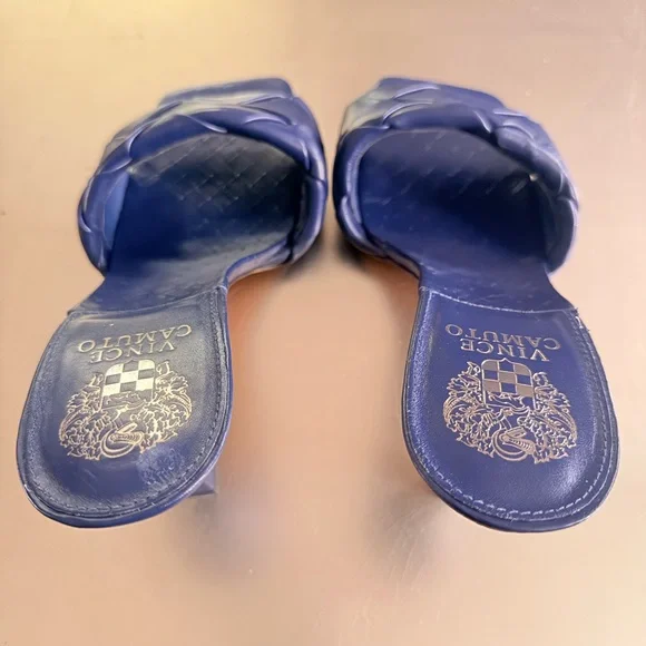 Vince Camuto Brelanie Blue Sandals - Picture 2 of 4